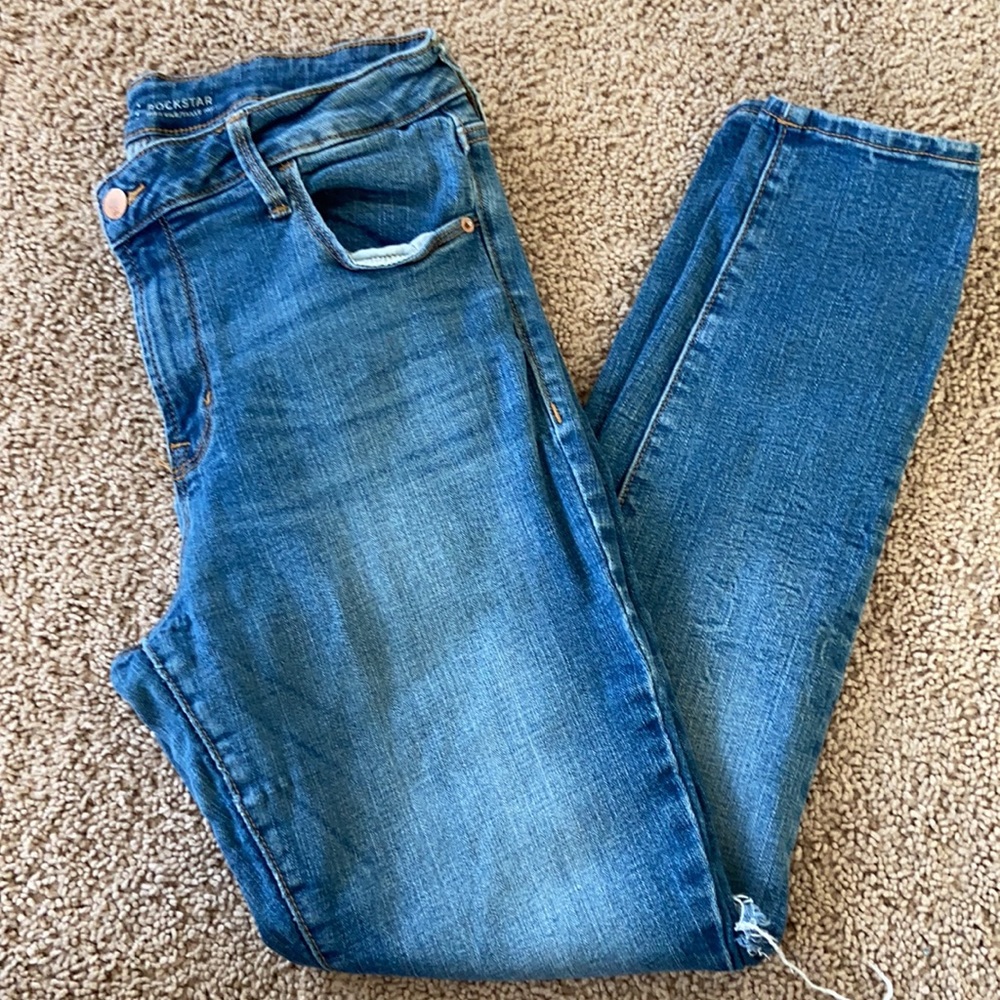 Old Navy rockstar jeans